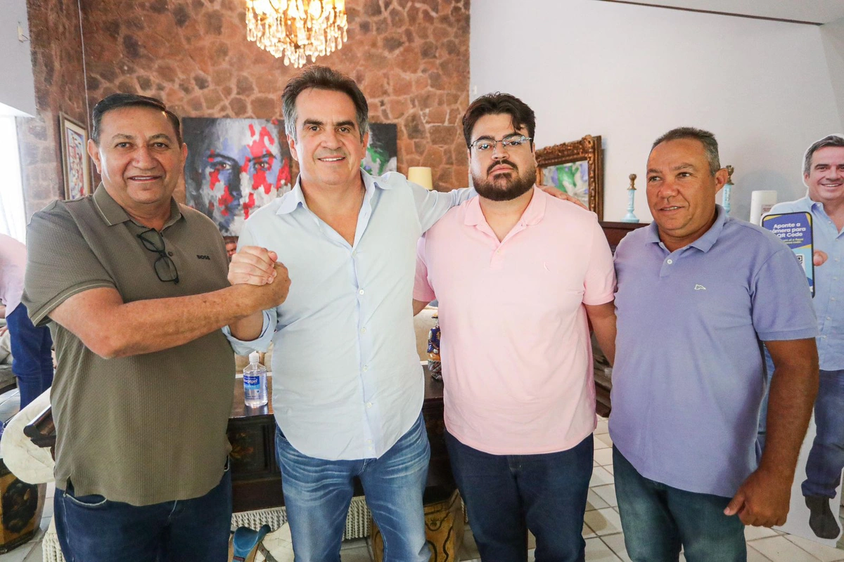 Prefeitos do PSD e PT declaram apoio a Ciro Nogueira