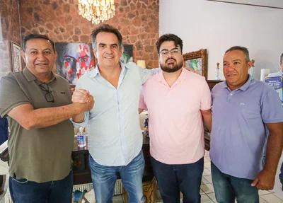 Prefeitos do PSD e PT declaram apoio a Ciro Nogueira