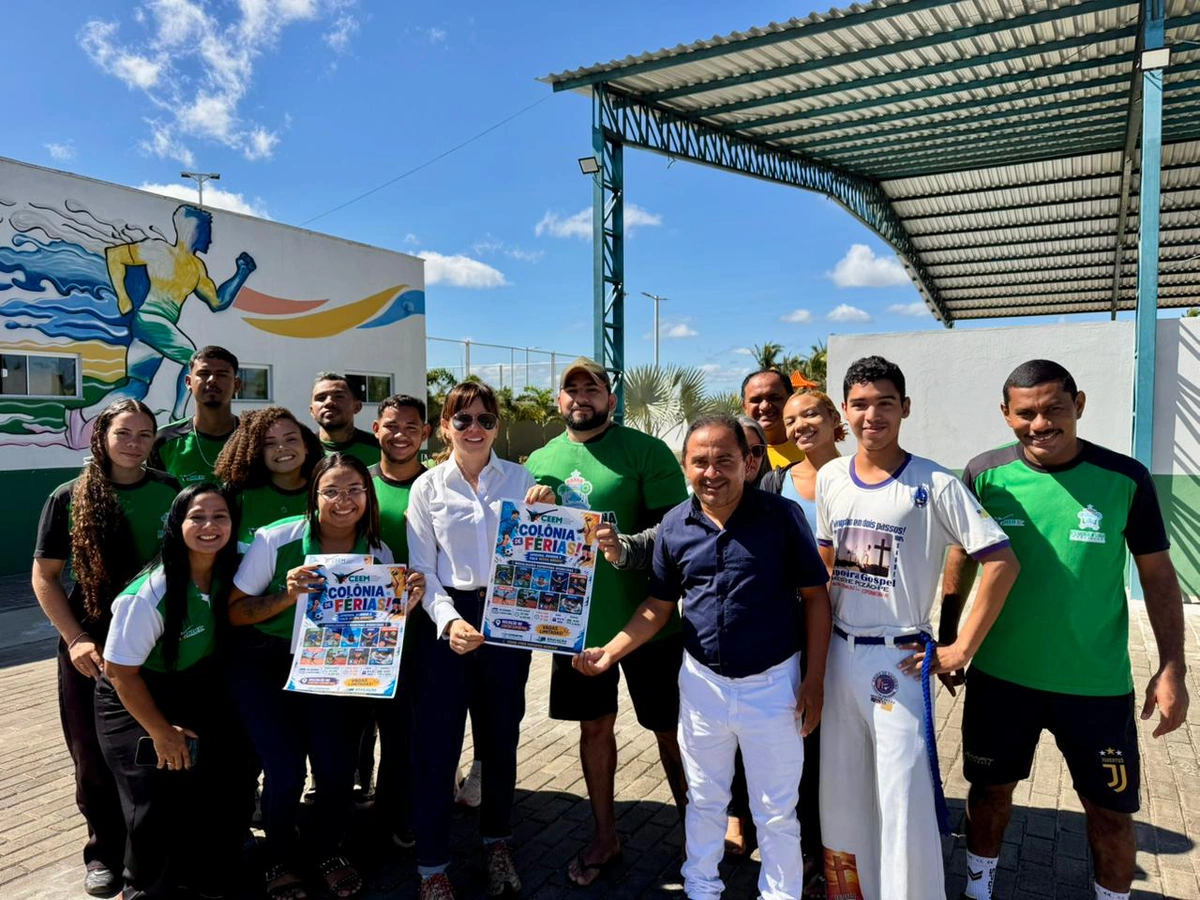 Prefeitura abre inscrições para Colônia de Férias no CEEM