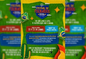 Prefeitura de Alto Longá divulga regulamento do II Festival de Folguedos