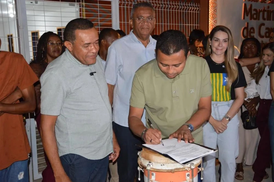 Prefeitura de Amarante inaugura novo Posto de Saúde no Quilombo Mimbó