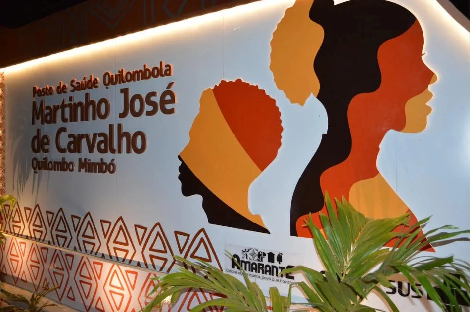 Prefeitura de Amarante inaugura novo Posto de Saúde no Quilombo Mimbó
