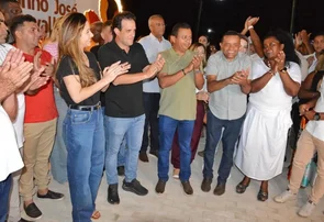 Prefeitura de Amarante inaugura novo Posto de Saúde no Quilombo Mimbó