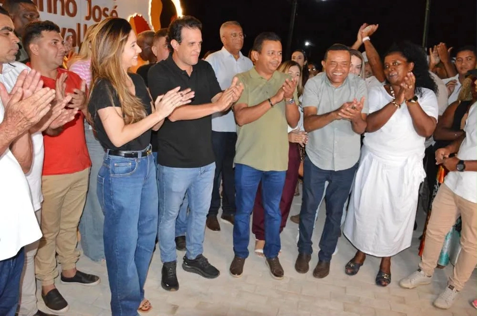 Prefeitura de Amarante inaugura novo Posto de Saúde no Quilombo Mimbó