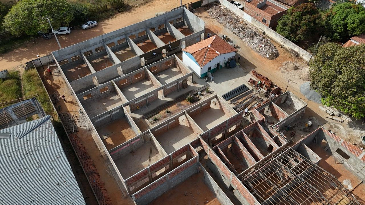 Prefeitura de Curimatá anuncia reforma de escola