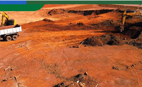 Prefeitura de Esperantina avança com obras de infraestrutura no município
