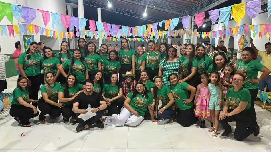 Prefeitura de Esperantina e Secretaria Municipal de Educação promovem arraiás nas escolas da Rede Municipal de Ensino