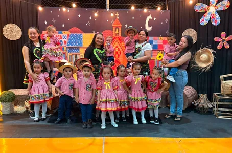 Prefeitura de Esperantina e Secretaria Municipal de Educação apoiam realização dos arraiás nas escolas municipais