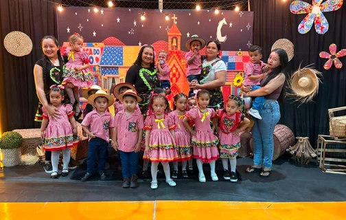 Prefeitura de Esperantina e Secretaria Municipal de Educação apoiam realização dos arraiás nas escolas municipais