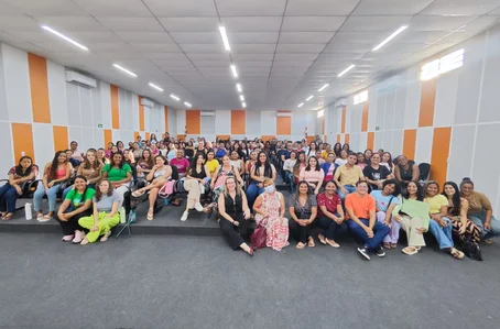 Prefeitura de Esperantina fortalece educação inclusiva com formação continuada para profissionais de apoio escolar