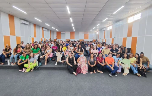 Prefeitura de Esperantina fortalece educação inclusiva com formação continuada para profissionais de apoio escolar
