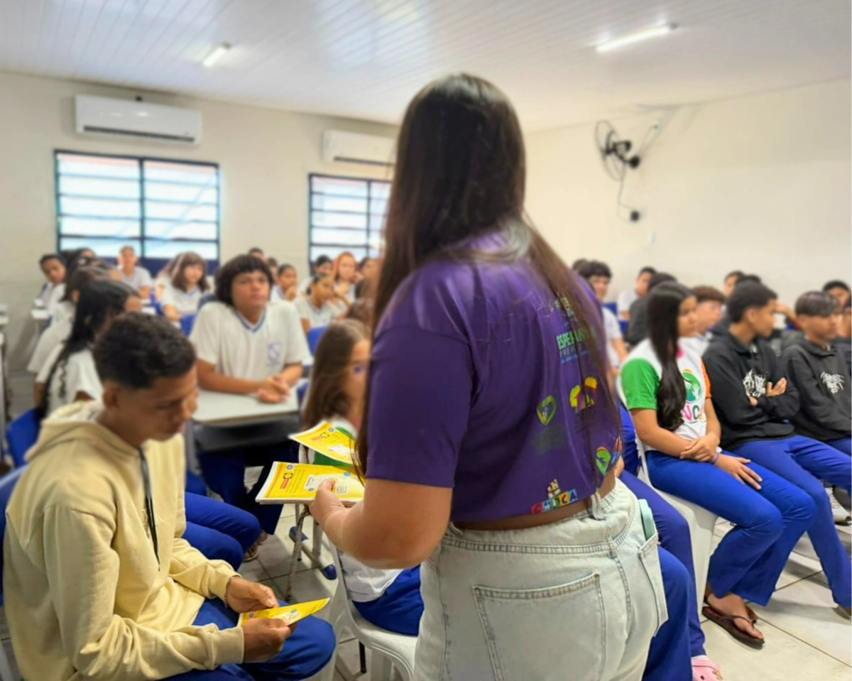 Prefeitura de Esperantina intensifica ações de proteção à infância com palestra de combate ao abuso e à exploração sexual