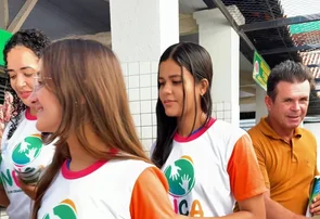 Prefeitura de Esperantina promove ação de conscientização ambiental no Mercado Público