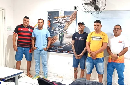 Prefeitura de Hugo Napoleão realiza curso gratuito de mecânica de motos e amplia oportunidades de qualificação profissional