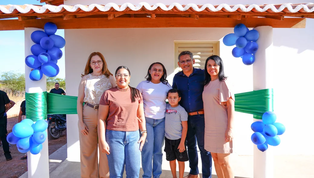 Prefeitura de João Costa entrega mais duas casas do Programa Minha Casa, Minha Vida Rural