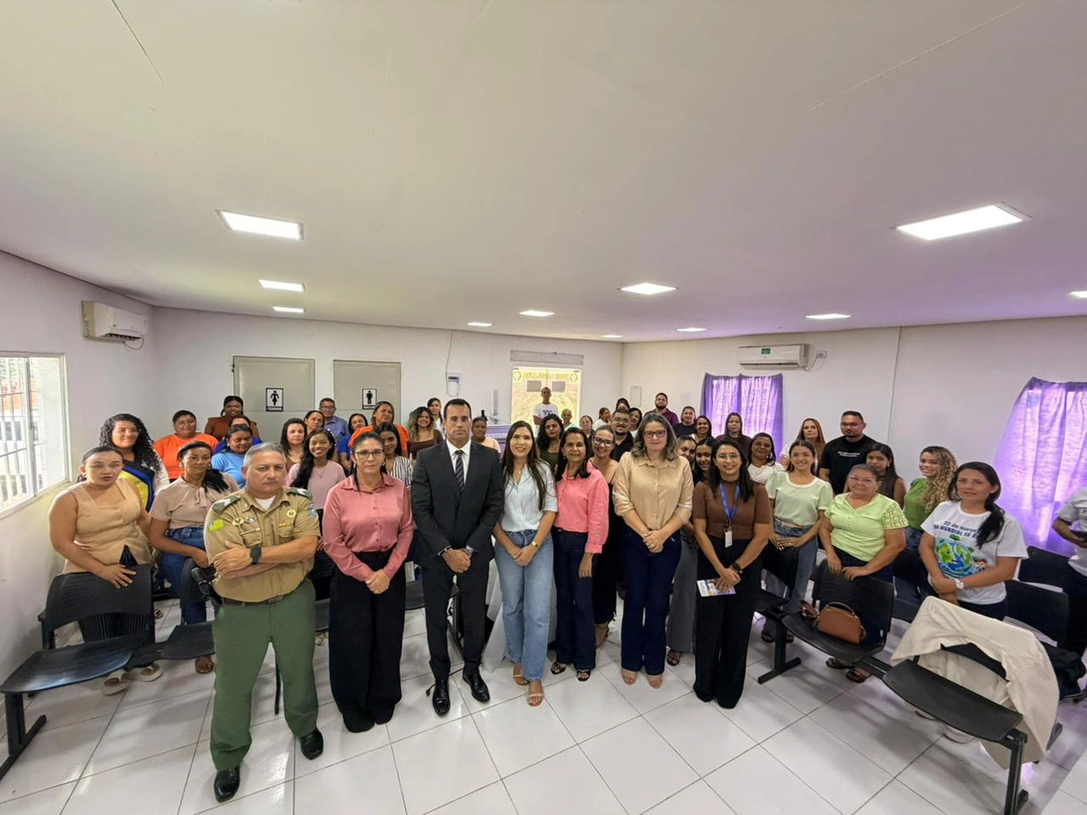 Prefeitura de Miguel Leão promove palestra sobre direitos e proteção social