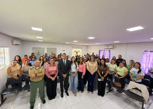 Prefeitura de Miguel Leão promove palestra sobre direitos e proteção social