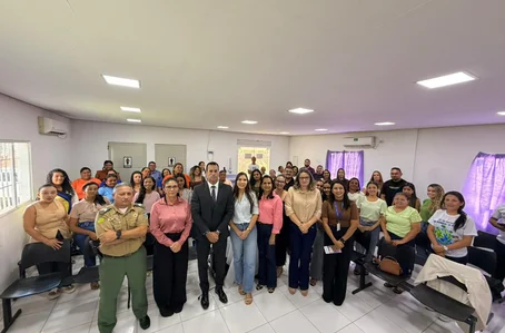 Prefeitura de Miguel Leão promove palestra sobre direitos e proteção social