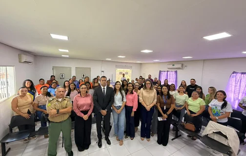 Prefeitura de Miguel Leão promove palestra sobre direitos e proteção social