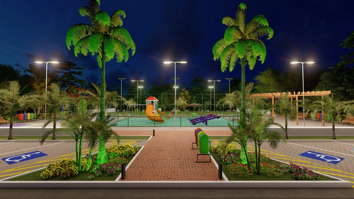 Prefeitura de Palmeira do Piauí anuncia Praça Esportiva para comunidade Salina