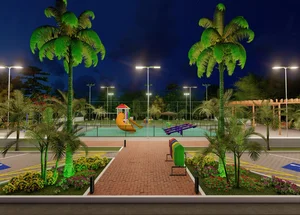 Prefeitura de Palmeira do Piauí anuncia Praça Esportiva para comunidade Salina