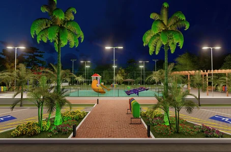 Prefeitura de Palmeira do Piauí anuncia Praça Esportiva para comunidade Salina