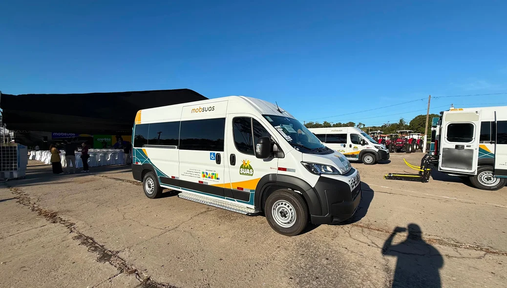 Prefeitura de Passagem Franca do Piauí recebe Van do MOBSUAS para fortalecer a assistência social do município