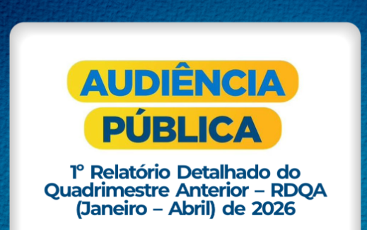 Prefeitura de Pedro II realiza Audiência Pública para apresentação do 1º RDQA de 2026
