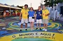 Prefeitura de Santo Antônio de Lisboa prepara estrutura para população acompanhar estreia do Brasil na Copa do Mundo