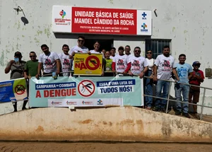 Prefeitura de Santo Antônio de Lisboa reforça ações de combate a dengue