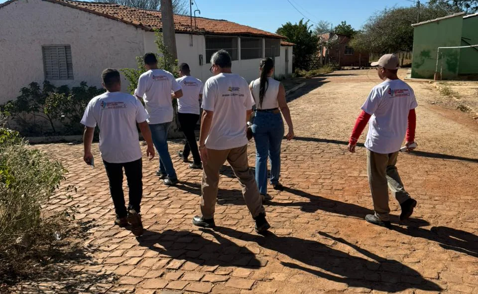 Prefeitura de Santo Antônio de Lisboa reforça ações de combate a dengue