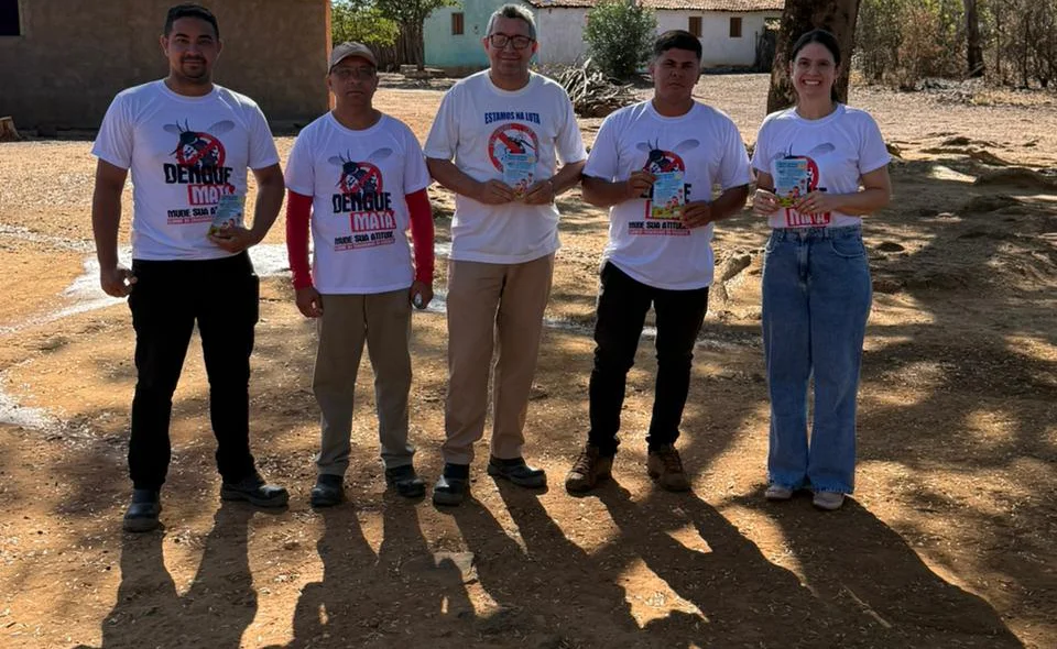 Prefeitura de Santo Antônio de Lisboa reforça ações de combate a dengue