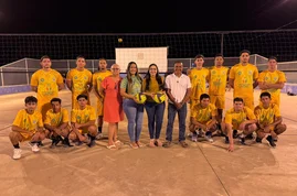 São Gonçalo do Piauí abre 1ª Liga dos Campeões de Vôlei