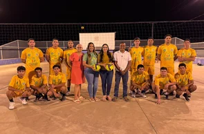 Prefeitura de São Gonçalo do Piauí abre 1ª edição da Liga dos Campeões de Vôlei