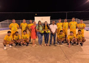 Prefeitura de São Gonçalo do Piauí abre 1ª edição da Liga dos Campeões de Vôlei