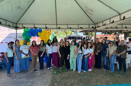 Prefeitura de São Gonçalo do Piauí recebe Carretinha de Saúde e amplia atendimento para crianças de 0 a 6 anos