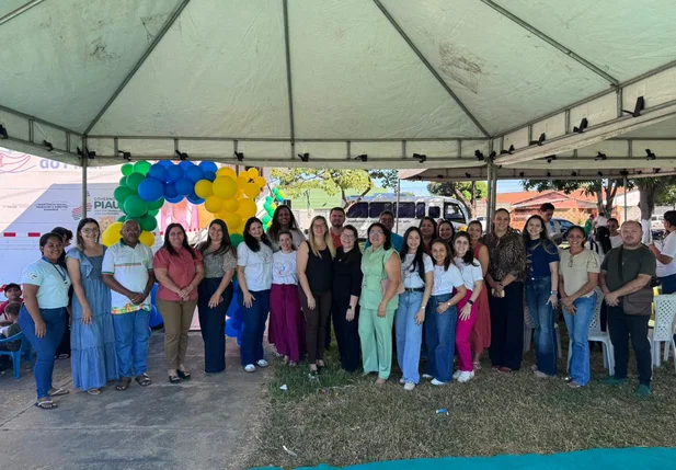 Prefeitura de São Gonçalo do Piauí recebe Carretinha de Saúde e amplia atendimento para crianças de 0 a 6 anos