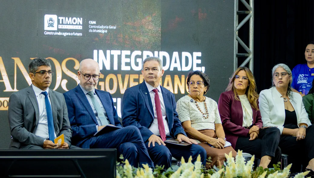 Prefeitura de Timon celebra 20 anos da Controladoria Geral do Município com avanços históricos