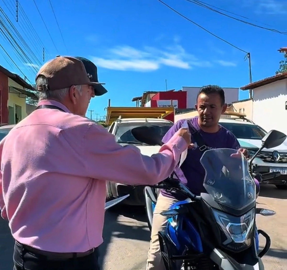 Prefeitura de União lança campanha para uso do capacete e redução de acidentes