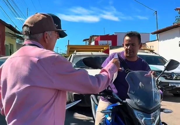 Prefeitura de União lança campanha para uso do capacete e redução de acidentes