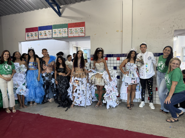 Prefeitura de Uruçuí dá continuidade à Semana do Meio Ambiente com desfile sustentável na Escola Lourdes Cury