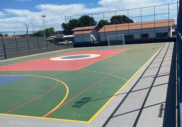 Prefeitura de Uruçuí realiza programação no Complexo Esportivo João Caçula