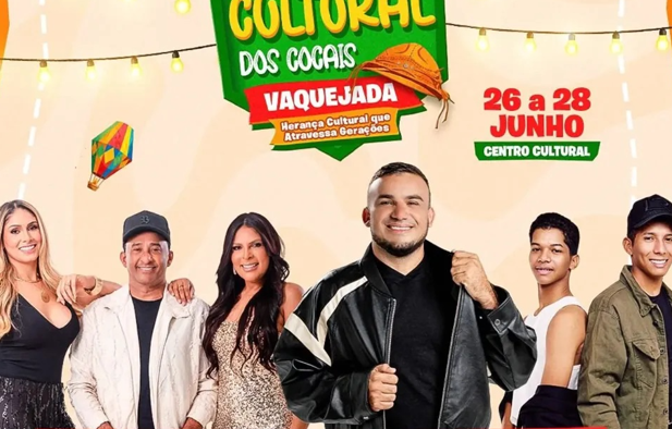 Prefeitura divulga atrações do XXI Festival Cultural dos Cocais em São João do Arraial