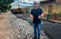 Prefeitura inicia nova etapa de pavimentação asfáltica em Aroazes