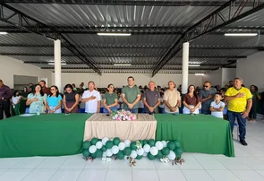 Prefeitura de Passagem Franca do Piauí entrega ampliação e modernização da Escola Átila Lira