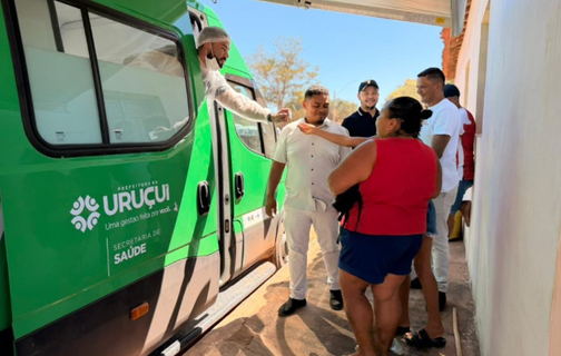 Prefeitura realiza expedição de documentos e serviços de saúde na Malíça durante os festejos