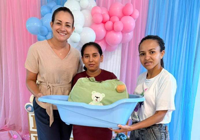 Prefeitura realizou programa “Jardim do Mulato de Mãos Dadas pela Primeira Infância”