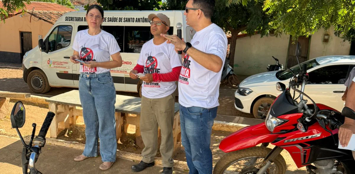 Prefeitura reforça ações de combate a dengue