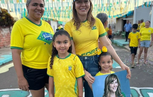 Premiação do concurso Minha Rua na Copa