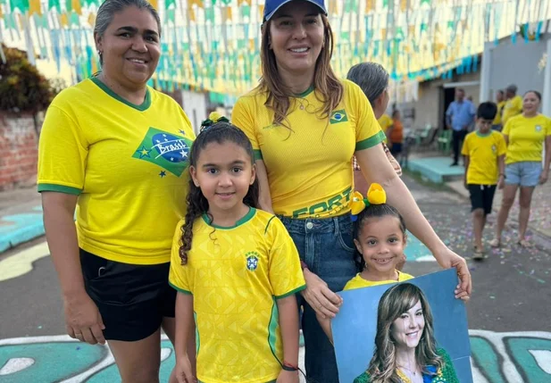 Premiação do concurso Minha Rua na Copa